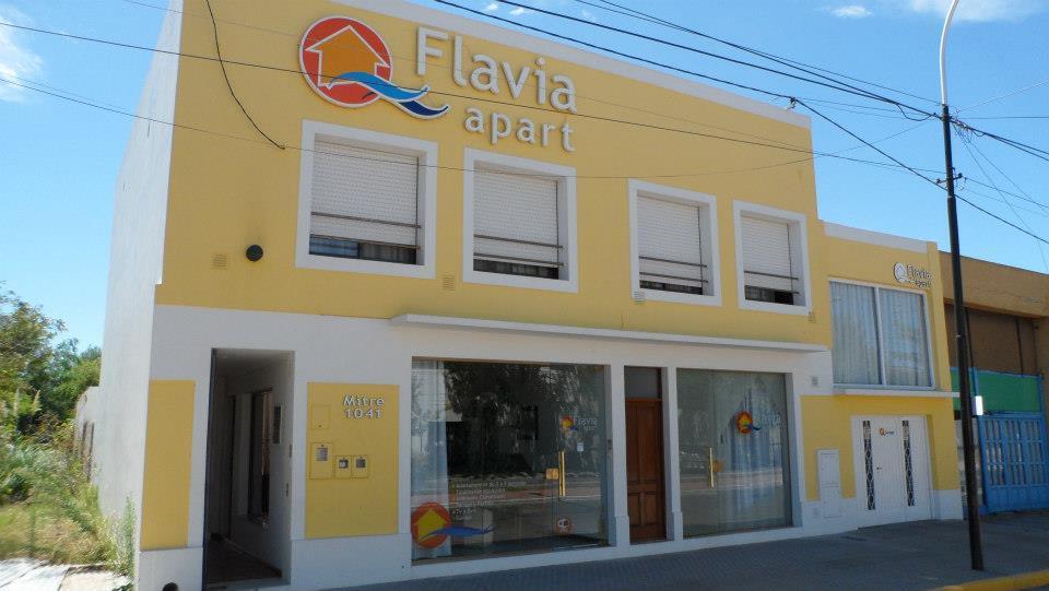 Apart Flavia Carhué Exteriér fotografie